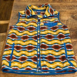 Patagonia Aztec Women’s Synchilla Vest